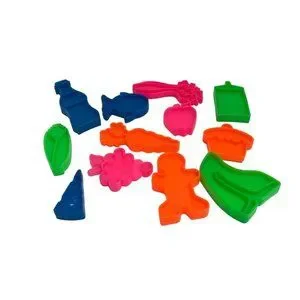 Mattel Toys Mattel Chunky Play Food Plastic Vintage 972 Set 11